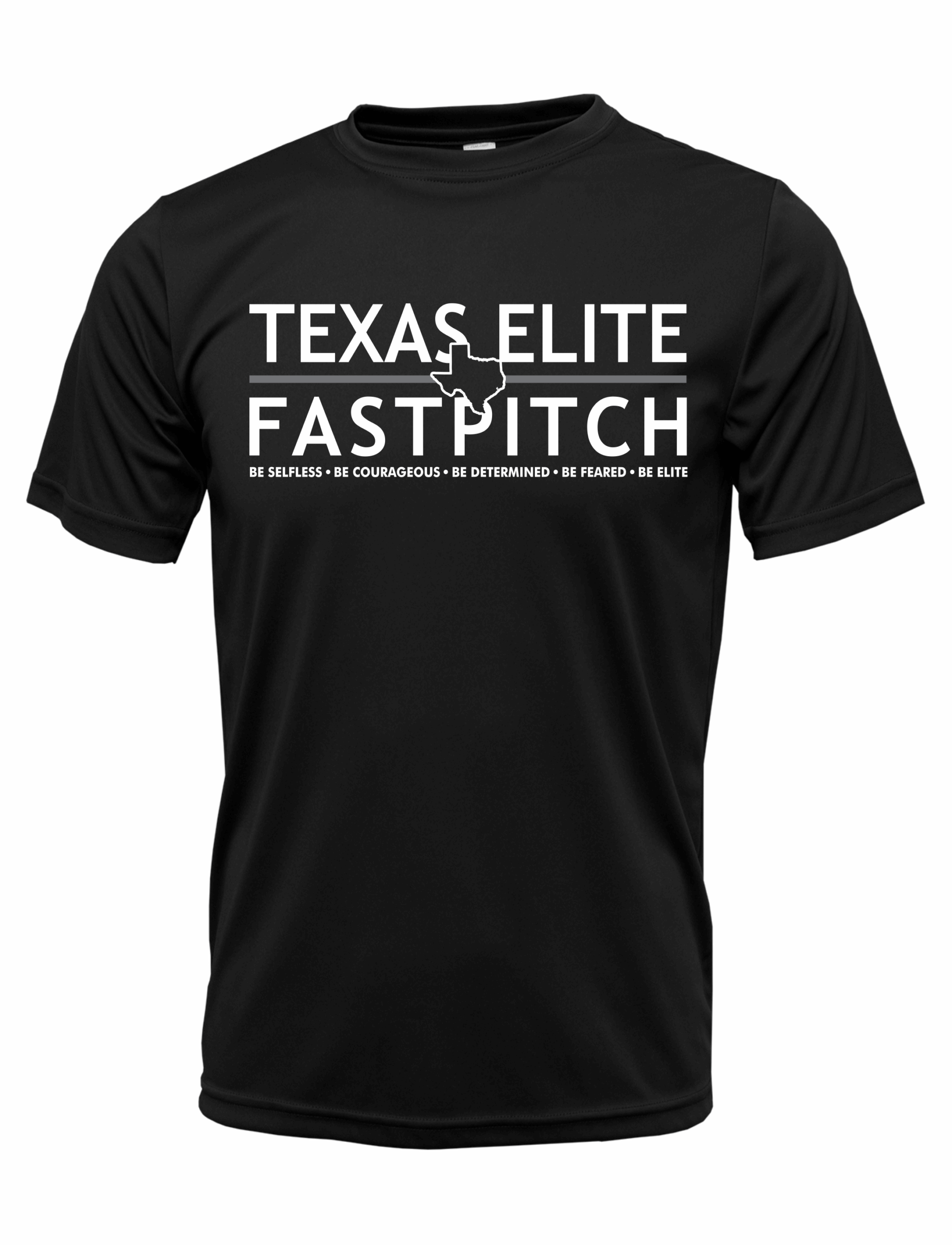 T-Shirt - Dri Fit "Be Determined" Logo - Image 3