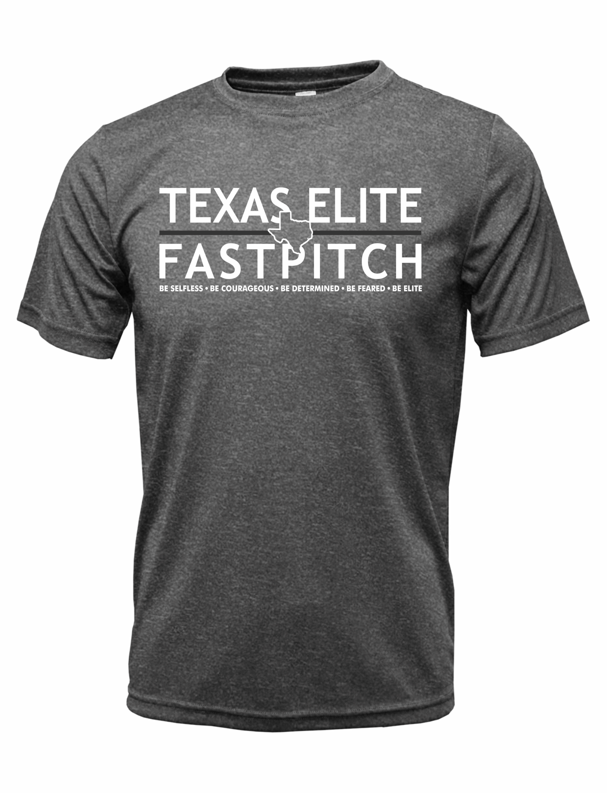 T-Shirt - Dri Fit "Be Determined" Logo