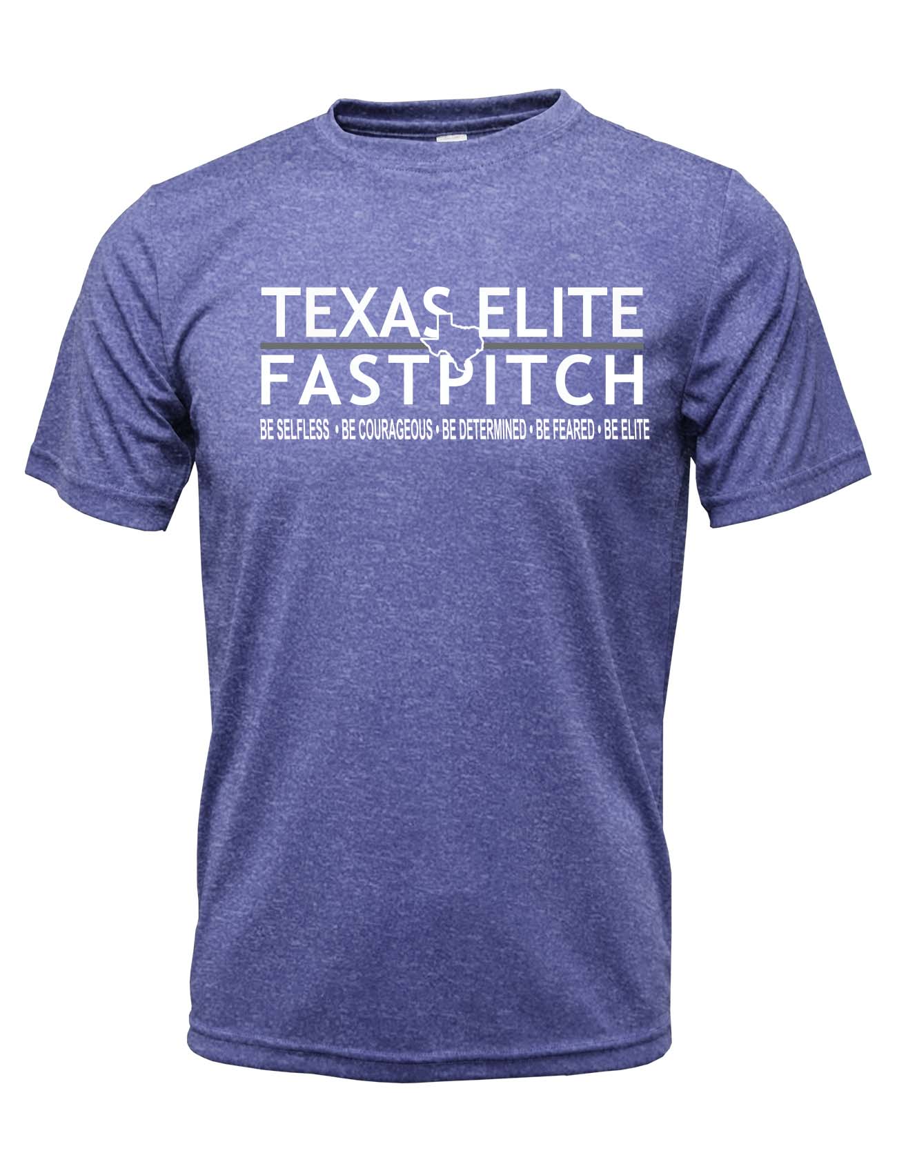 T-Shirt - Dri Fit "Be Determined" Logo - Image 4