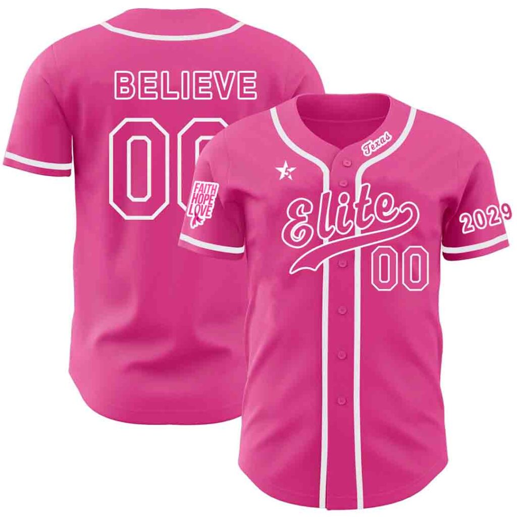 2025 - Elite October Awareness Jersey