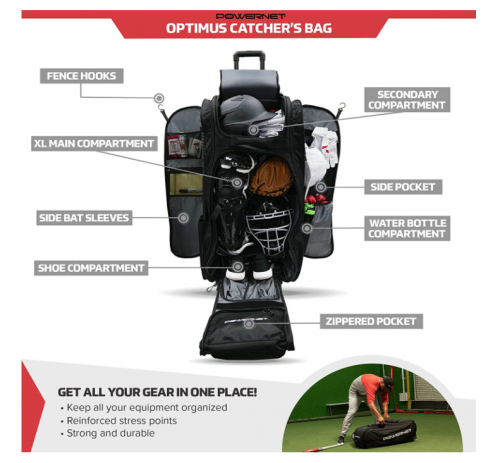 Catcher Bag - PowerNet Optimus Wheeled - Image 2