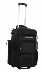PowerNet Odyssey Rolling Baseball Softball Gear Bag