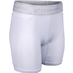 Sliding Shorts - White