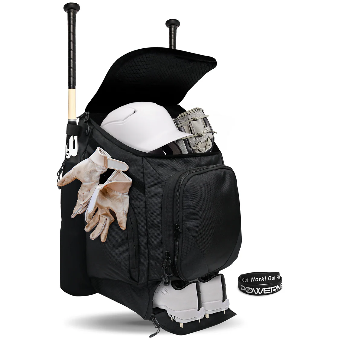 Surge Bag—your all-in-one gear companion! LOGO Name & # Included